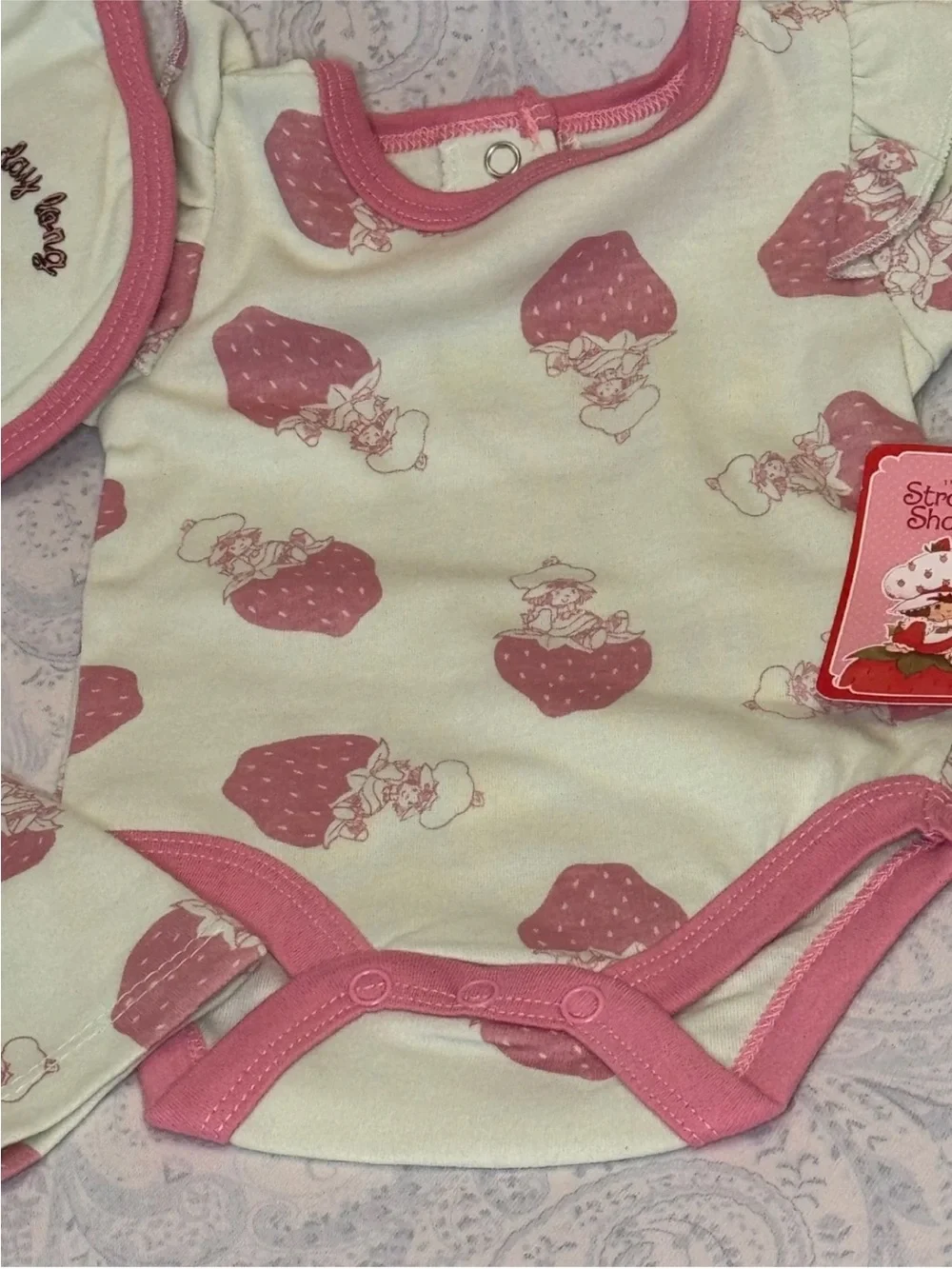 Strawberry Shortcake Infant 3-Piece Set